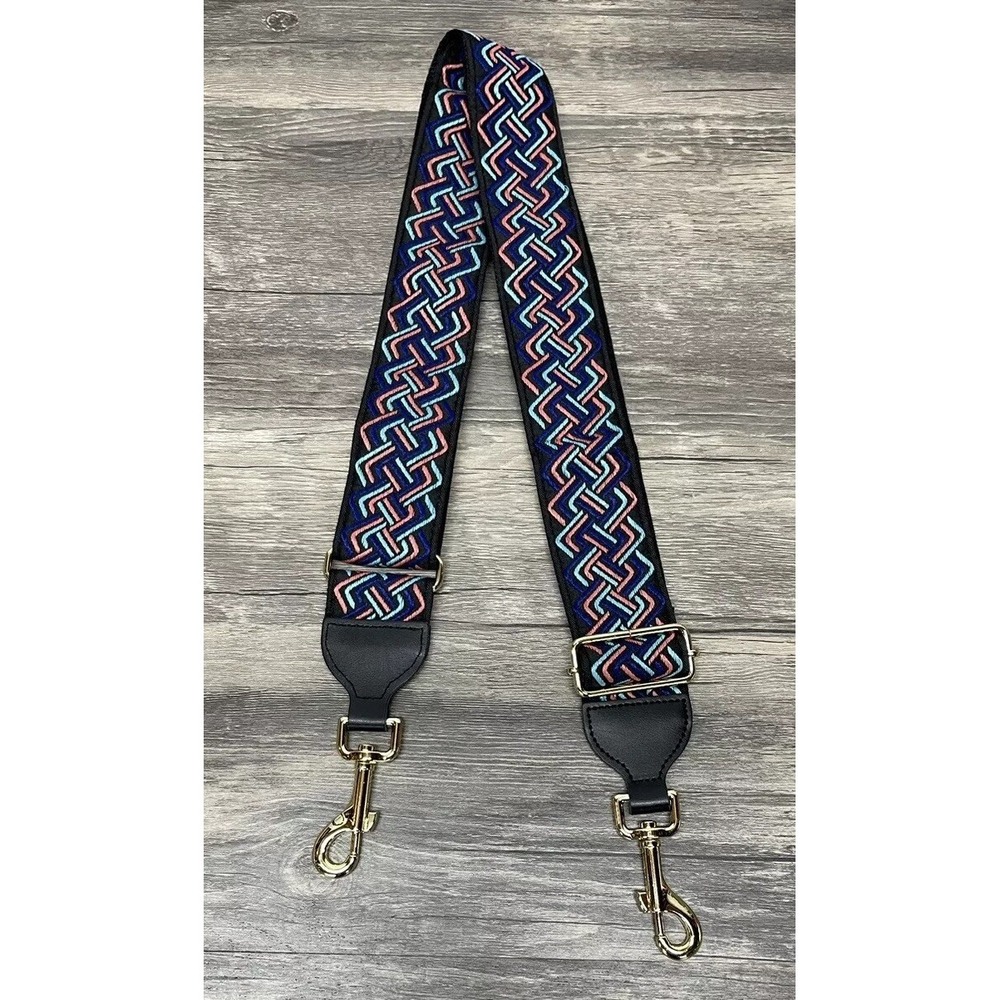 CloudMusic Wide Boho Bag Strap Adjustable Crossbody‎ Guitar Purse Replacement